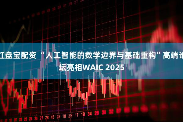 红盘宝配资 “人工智能的数学边界与基础重构”高端论坛亮相WAIC 2025